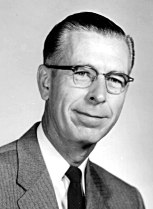 Robert Frank Emanuel, ca 1955