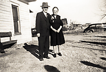 Fred G & Maude Ellen Countryman, 5 Mar 1942