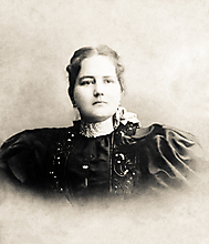 Elizabeth Bruin Scott, ca 1875